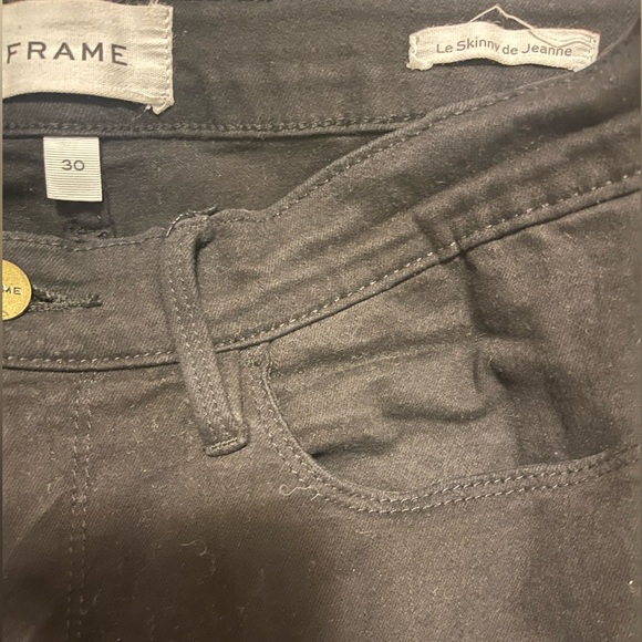 Frame- Le skinny Jeanne- size 30, mid-rise skinny - Picture 10 of 10